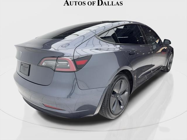 used 2021 Tesla Model 3 car, priced at $23,880