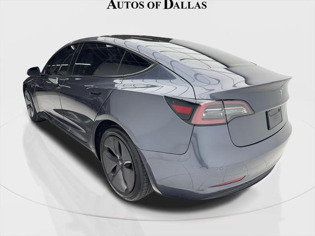 used 2021 Tesla Model 3 car, priced at $23,880