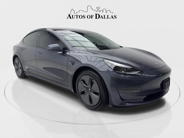 used 2021 Tesla Model 3 car, priced at $23,880