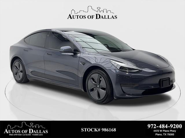 used 2021 Tesla Model 3 car, priced at $23,880