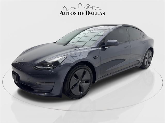 used 2021 Tesla Model 3 car, priced at $23,880