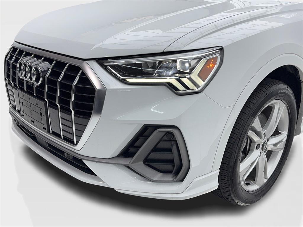 used 2022 Audi Q3 car, priced at $25,990