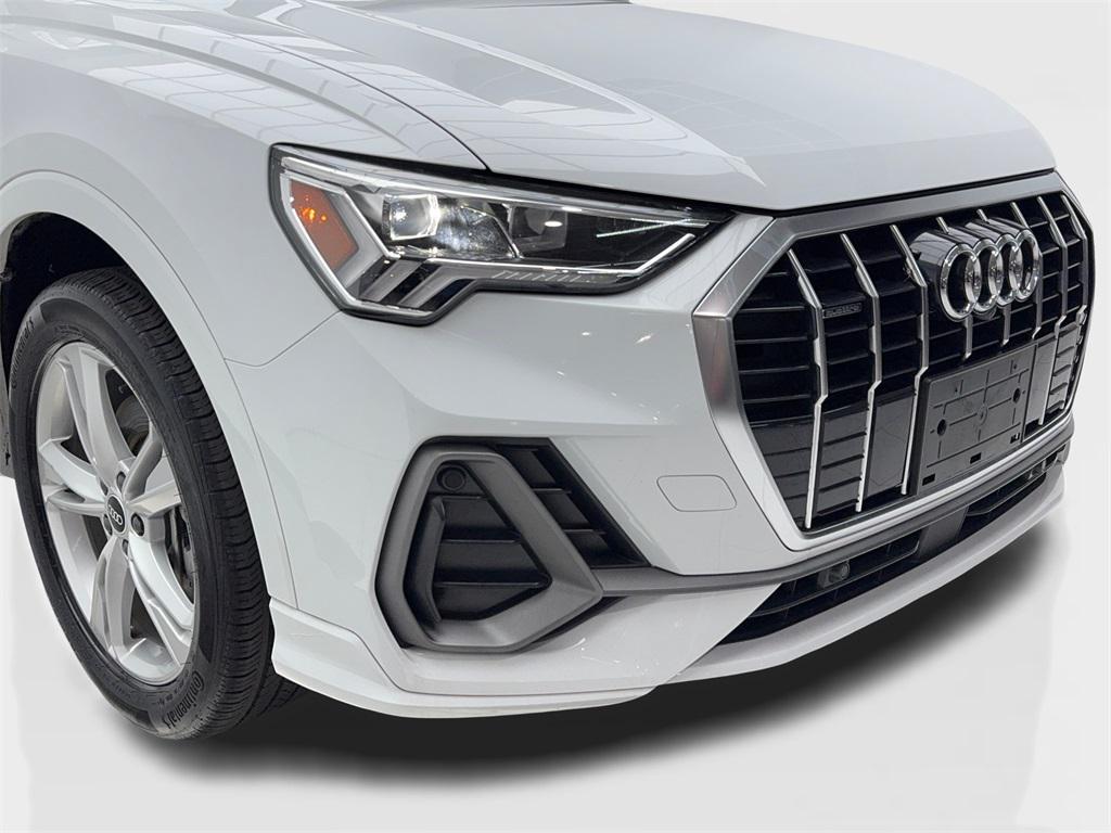 used 2022 Audi Q3 car, priced at $25,990