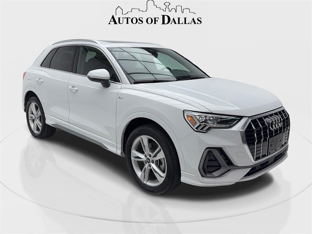 used 2022 Audi Q3 car, priced at $25,990