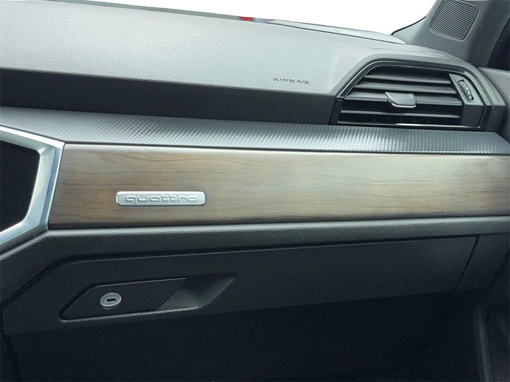 used 2022 Audi Q3 car, priced at $25,990