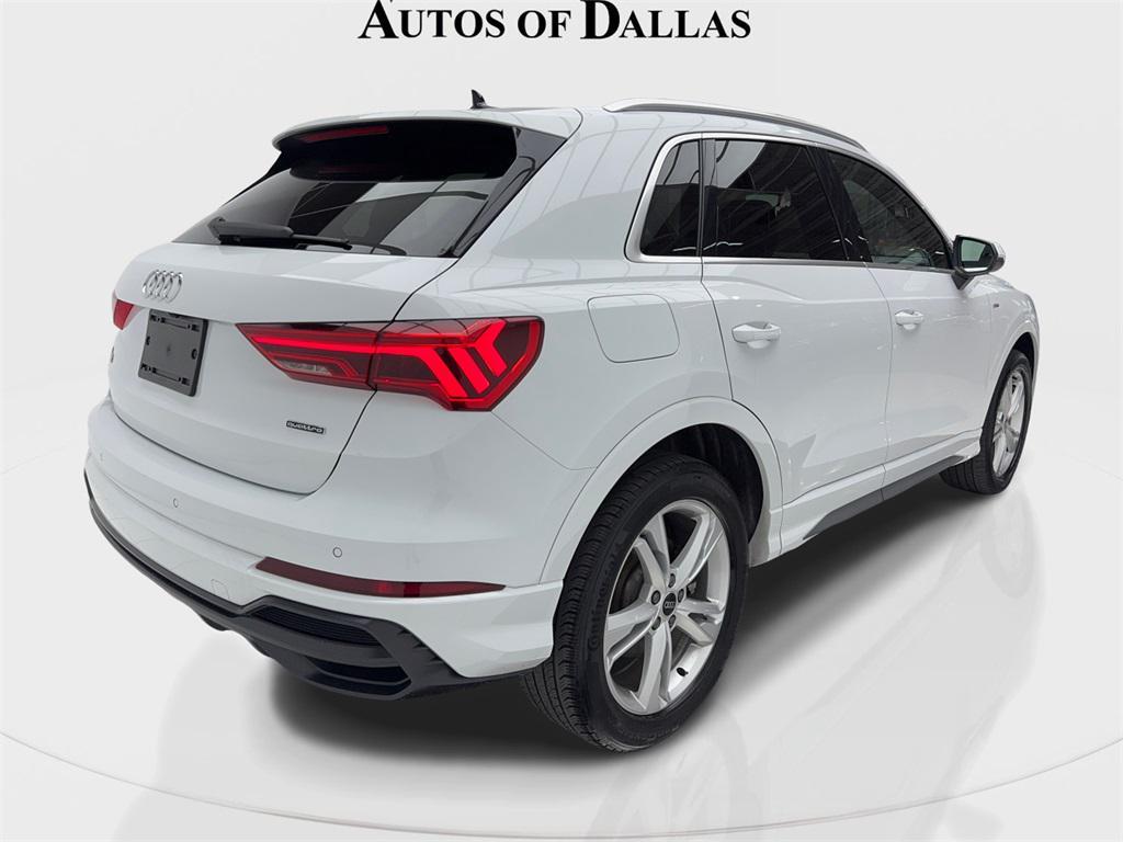 used 2022 Audi Q3 car, priced at $25,990