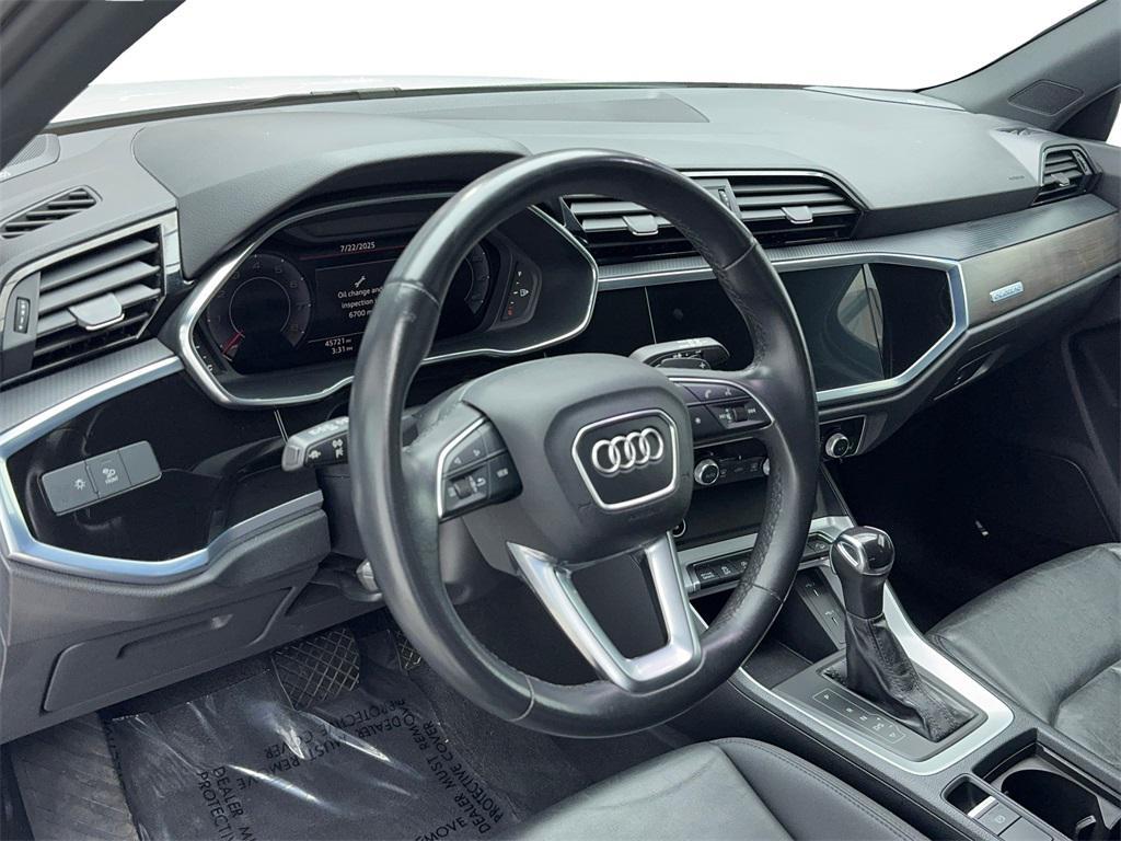 used 2022 Audi Q3 car, priced at $25,990