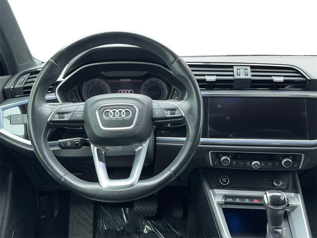 used 2022 Audi Q3 car, priced at $25,990