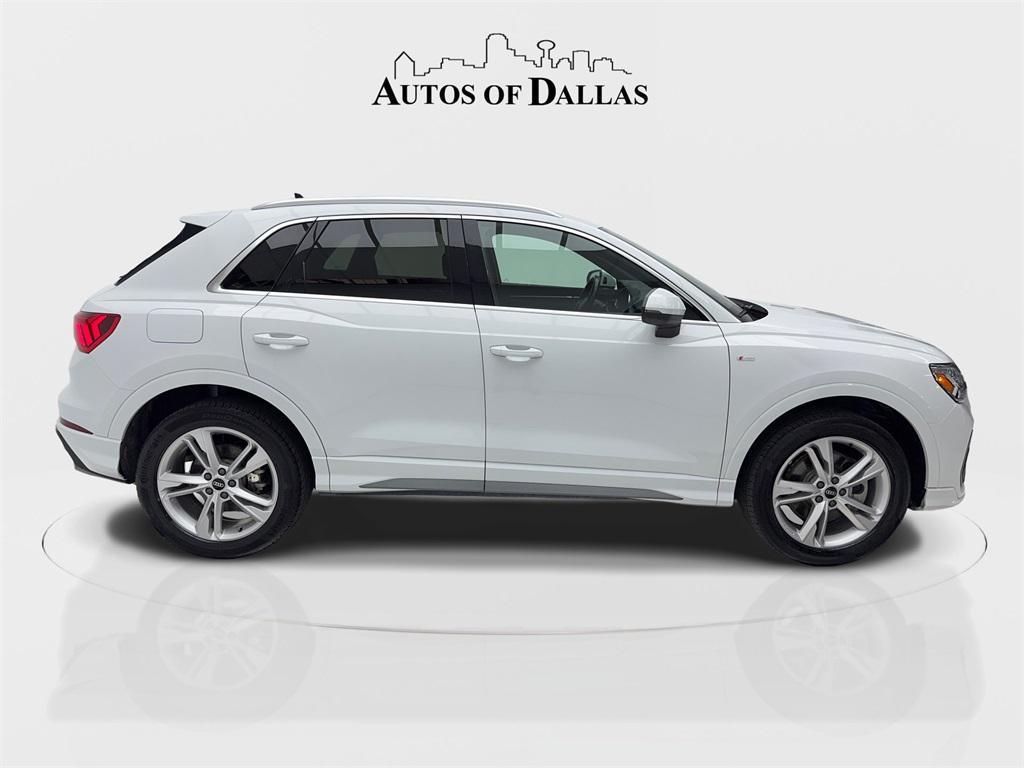 used 2022 Audi Q3 car, priced at $25,990