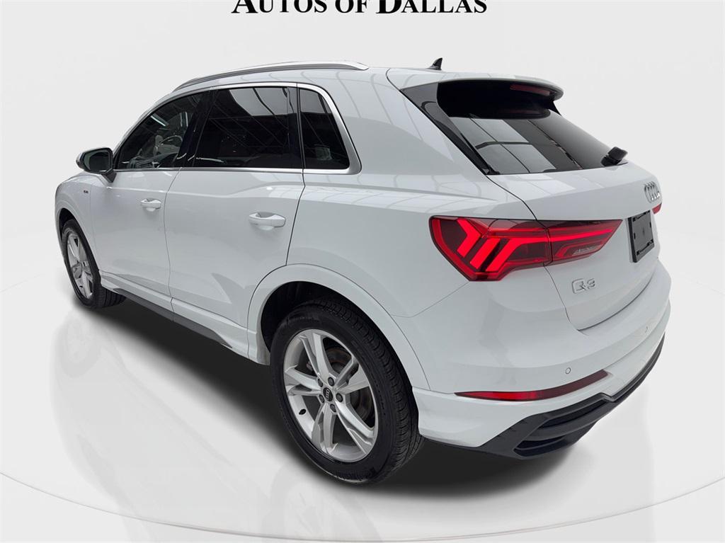 used 2022 Audi Q3 car, priced at $25,990