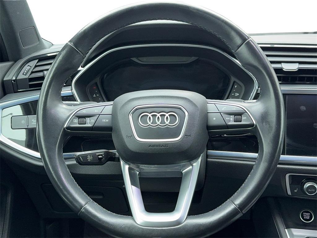 used 2022 Audi Q3 car, priced at $25,990