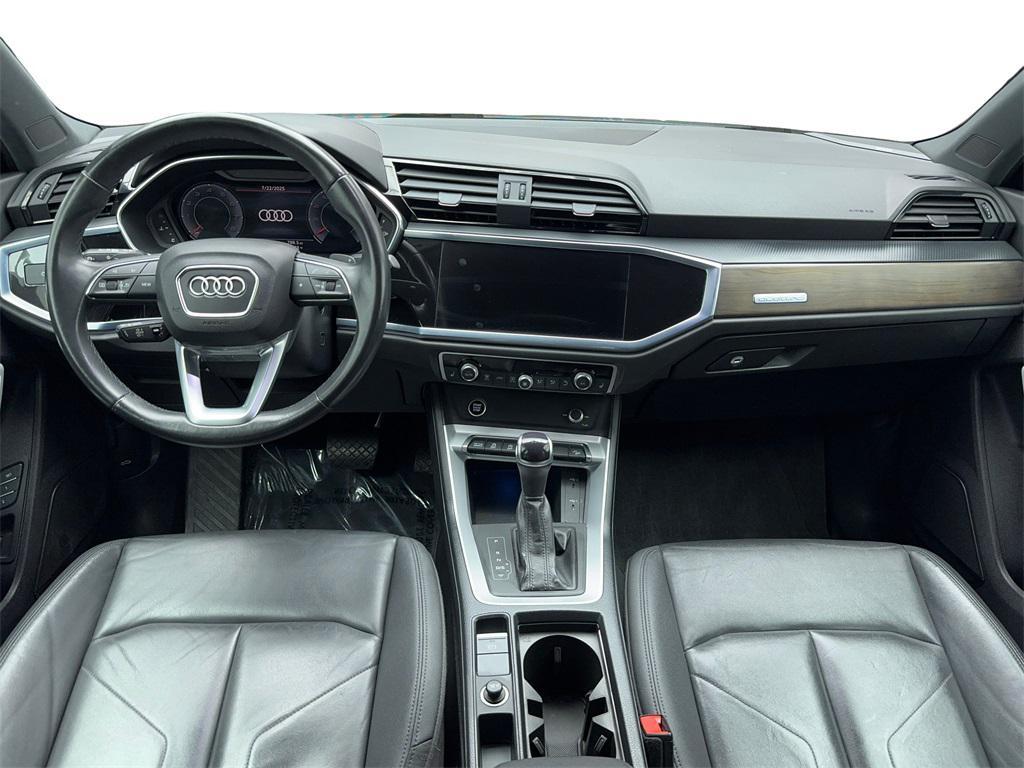 used 2022 Audi Q3 car, priced at $25,990