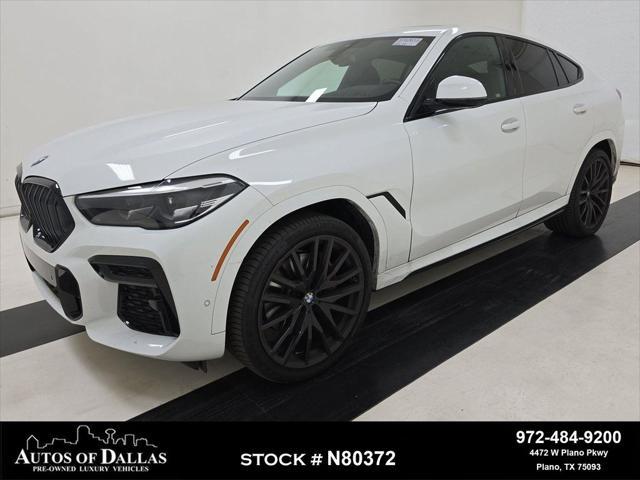 used 2023 BMW X6 car, priced at $62,990