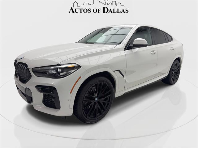 used 2023 BMW X6 car, priced at $58,880