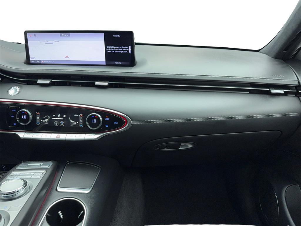 used 2022 Genesis GV70 car, priced at $35,490