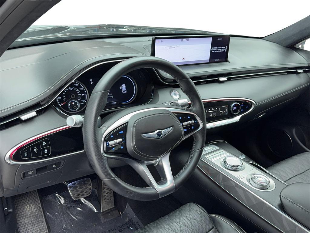 used 2022 Genesis GV70 car, priced at $35,490