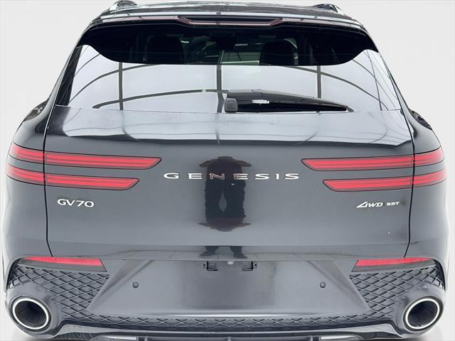 used 2022 Genesis GV70 car, priced at $38,990