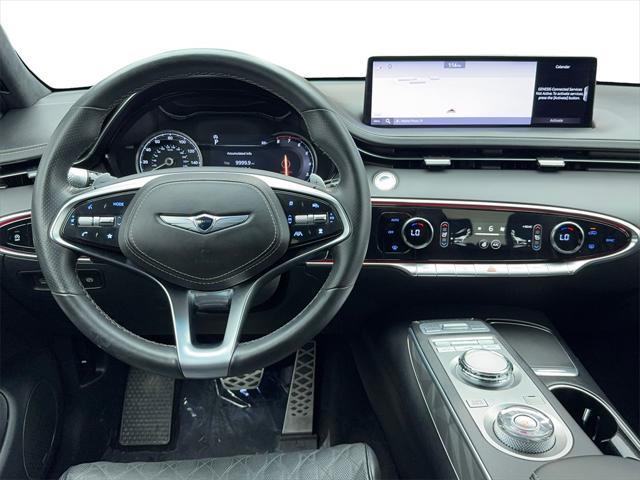 used 2022 Genesis GV70 car, priced at $38,990