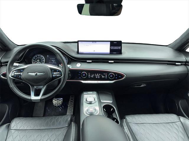 used 2022 Genesis GV70 car, priced at $38,990