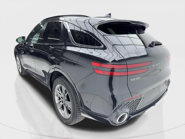 used 2022 Genesis GV70 car, priced at $38,990