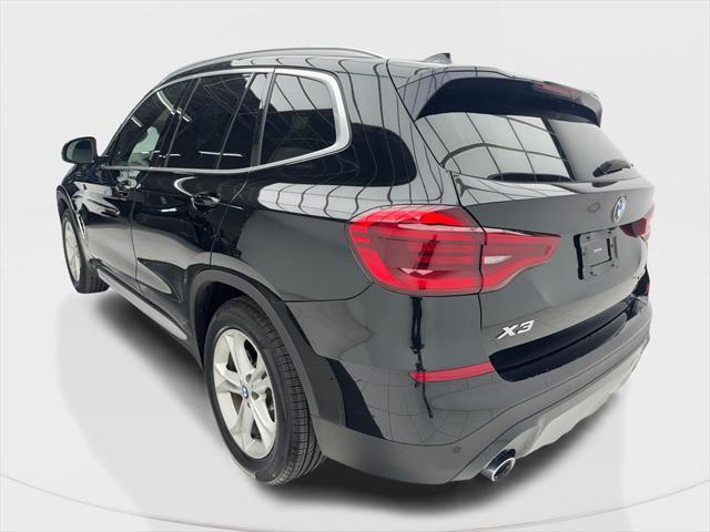 used 2021 BMW X3 car, priced at $27,749