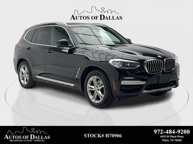 used 2021 BMW X3 car, priced at $27,749