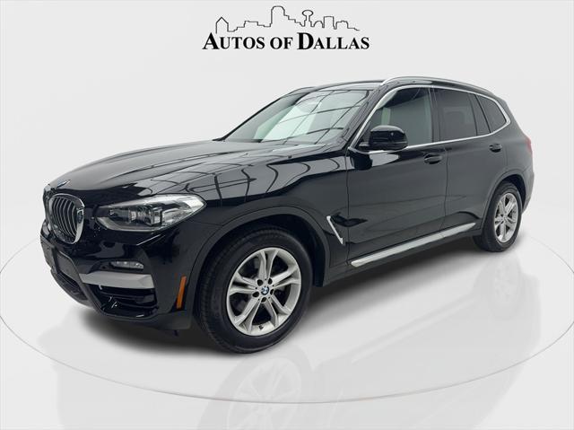 used 2021 BMW X3 car, priced at $27,749