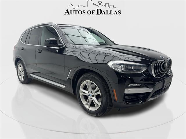 used 2021 BMW X3 car, priced at $27,749