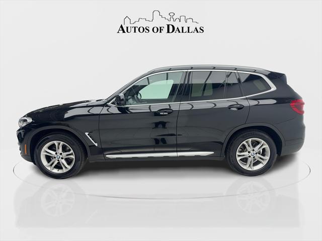 used 2021 BMW X3 car, priced at $27,749