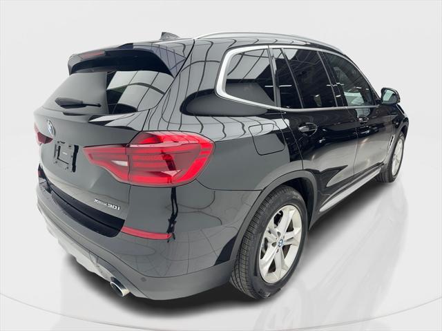 used 2021 BMW X3 car, priced at $27,749