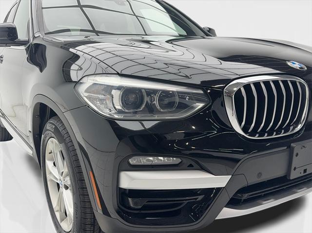 used 2021 BMW X3 car, priced at $27,749