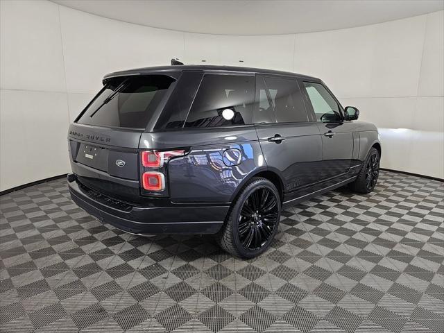 used 2021 Land Rover Range Rover car, priced at $49,990