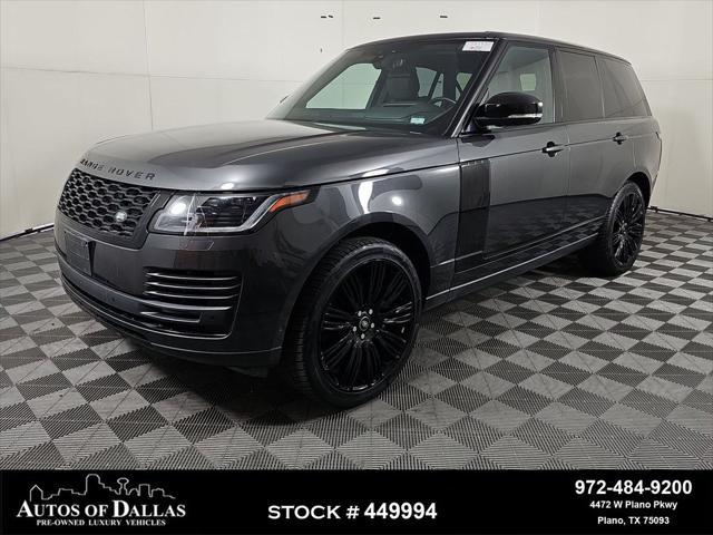 used 2021 Land Rover Range Rover car, priced at $49,990