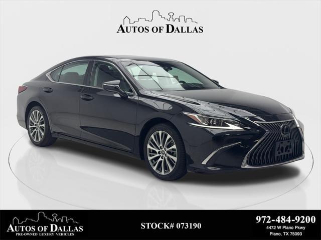 used 2020 Lexus ES 350 car, priced at $30,879