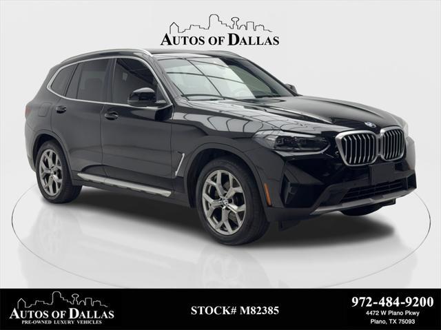 used 2022 BMW X3 car, priced at $29,880