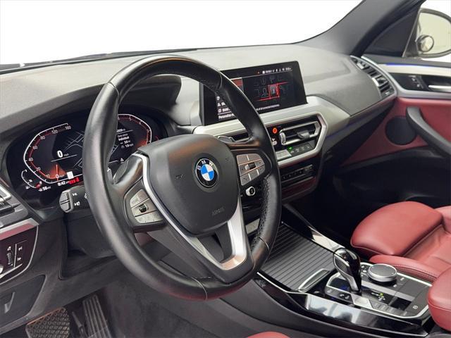 used 2022 BMW X3 car, priced at $29,880