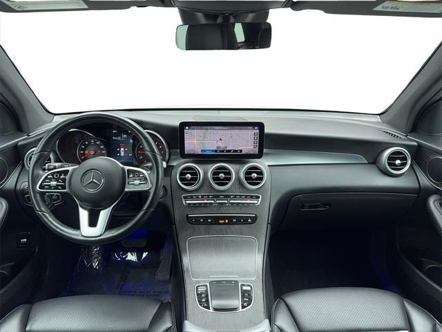 used 2022 Mercedes-Benz GLC 300 car, priced at $26,990