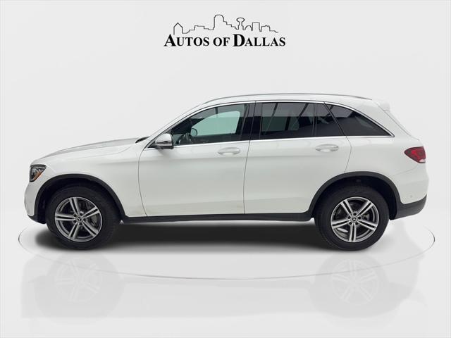 used 2022 Mercedes-Benz GLC 300 car, priced at $26,990