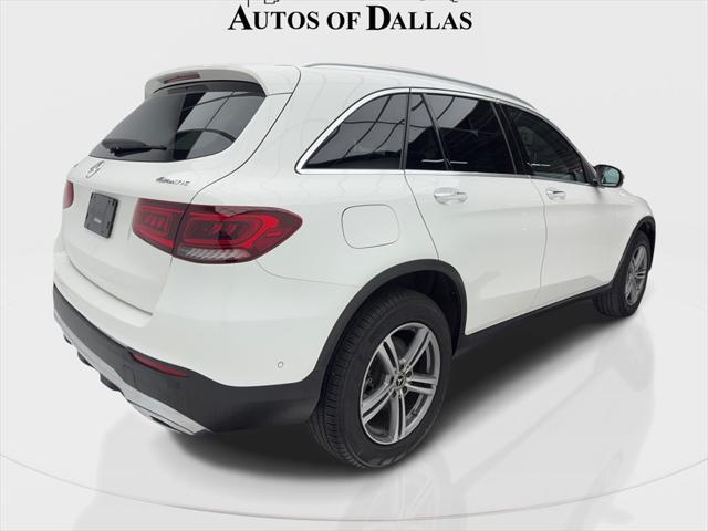 used 2022 Mercedes-Benz GLC 300 car, priced at $26,990