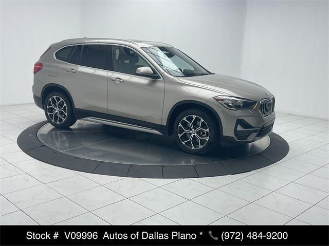 used 2022 BMW X1 car, priced at $24,690