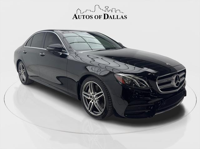 used 2020 Mercedes-Benz E-Class car, priced at $29,459