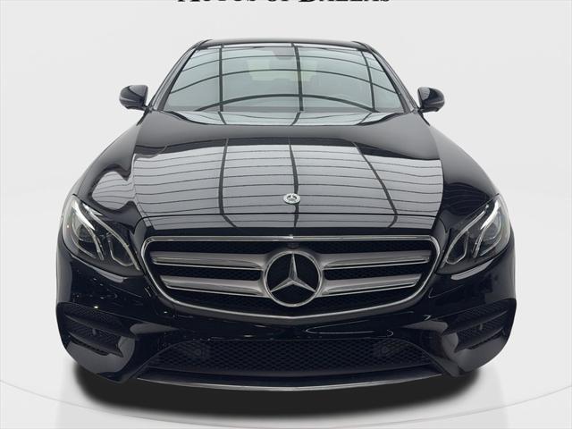 used 2020 Mercedes-Benz E-Class car, priced at $29,459