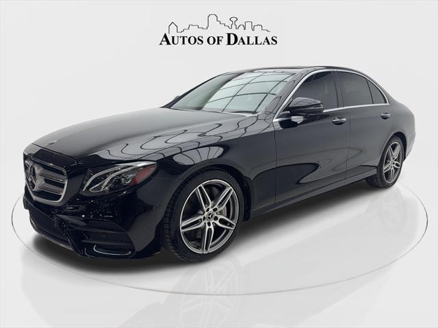 used 2020 Mercedes-Benz E-Class car, priced at $29,459