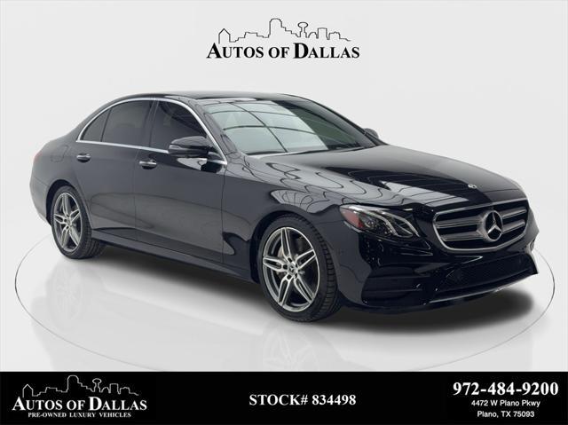 used 2020 Mercedes-Benz E-Class car, priced at $29,459