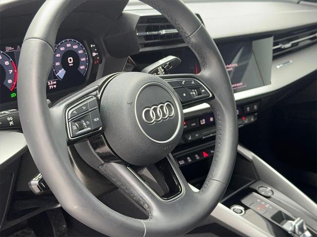 used 2022 Audi A3 car, priced at $25,990