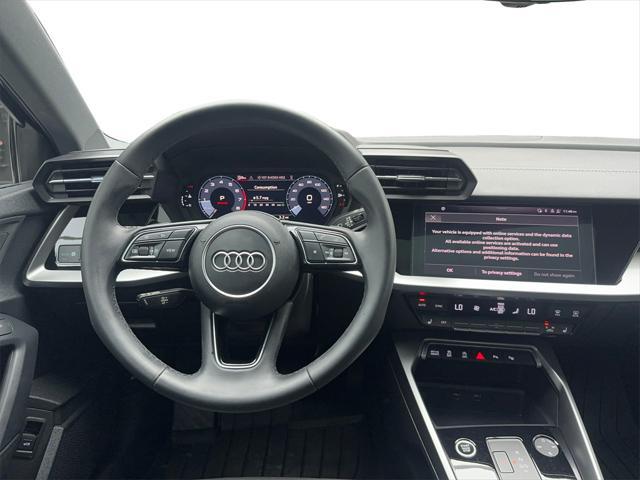 used 2022 Audi A3 car, priced at $25,990