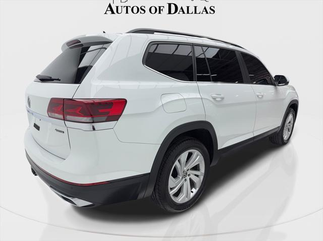 used 2023 Volkswagen Atlas car, priced at $29,780