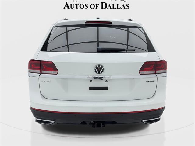 used 2023 Volkswagen Atlas car, priced at $29,780