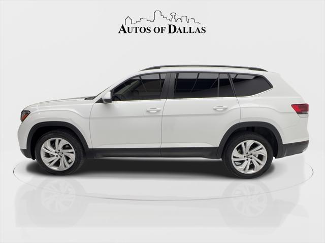 used 2023 Volkswagen Atlas car, priced at $29,780