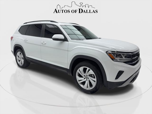 used 2023 Volkswagen Atlas car, priced at $29,780